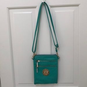 Turquoise Crossbody Purse